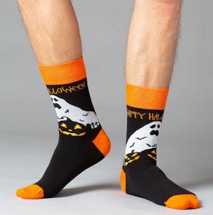 Хлопковые носки средней высоты из коллекции Хэллоуин