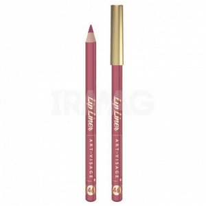 ART-VISAGE Арт-Визаж Карандаш для губ Lip liner 45 натуральный коричневый