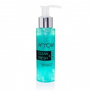 N'YON Очищающий гель д/умывания CLEAN&FRESH SKIN 100мл