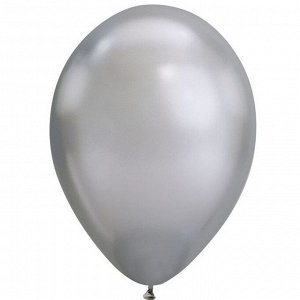 Воздушные шары хром "Серебро"