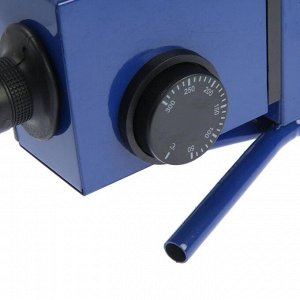 Аппарат для сварки пластиковых труб TUNDRA, 1000/2000 Вт, комплект насадок 20-50 мм, 50-300°