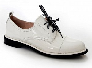 Туфли Страна производитель: Китай
Размер женской обуви: 36, 36, 37, 38, 39, 40
Полнота обуви: Тип «F» или «Fx»
Вид обуви: Дерби
Сезон: Весна/осень
Тип носка: Закрытый
Форма мыска/носка: Закругленный
К