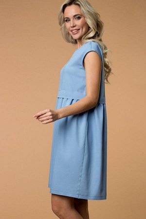 Платье Софи цвет василек (П-206-5)
