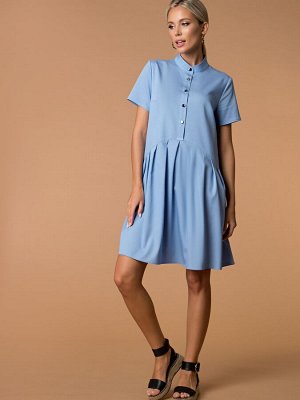 Платье Джейн голубой  (П-284-1)