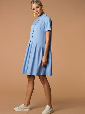 Платье Джейн голубой  (П-284-1)