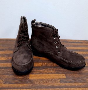 Ботинки осенние коричневые
