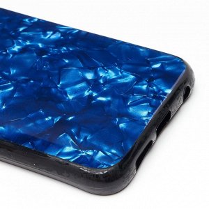 Чехол-накладка SC115 для "Samsung SM-G920 Galaxy S6" (blue) ..