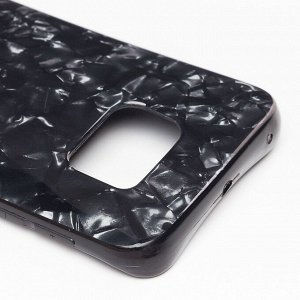 Чехол-накладка - SC115 для "Samsung SM-G925 Galaxy S6 Edge (black) ..