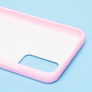 Чехол-накладка PC055 для "Samsung SM-A025 Galaxy A02s" (pink)