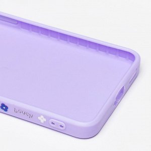 Чехол-накладка - SC246 для "Samsung SM-G991 Galaxy S21" (008) (lavender)