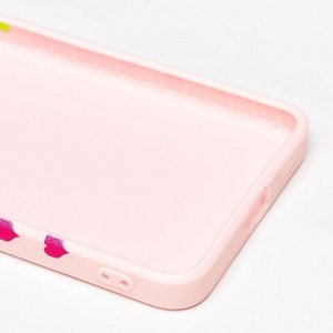 Чехол-накладка - SC246 для "Samsung SM-G996 Galaxy S21+" (002) (light pink)