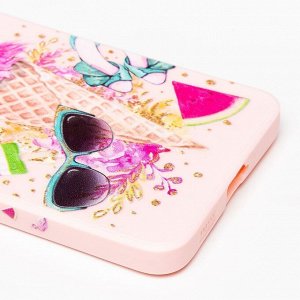 Чехол-накладка - SC246 для "Samsung SM-G996 Galaxy S21+" (003) (pink)