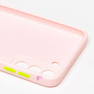 Чехол-накладка - SC246 для "Samsung SM-G996 Galaxy S21+" (003) (pink)