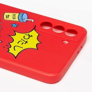 Чехол-накладка - SC246 для "Samsung SM-G996 Galaxy S21+" (004) (red)