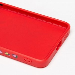 Чехол-накладка - SC246 для "Samsung SM-G996 Galaxy S21+" (004) (red)