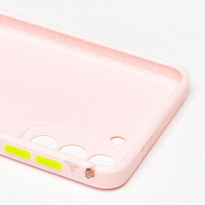 Чехол-накладка - SC246 для "Samsung SM-G996 Galaxy S21+" (006) (light pink)