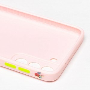 Чехол-накладка - SC246 для "Samsung SM-G996 Galaxy S21+" (007) (light pink)