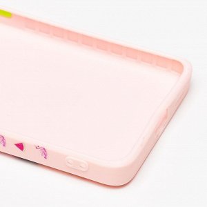 Чехол-накладка - SC246 для "Samsung SM-G998 Galaxy S21 Ultra" (003) (pink)