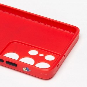 Чехол-накладка - SC246 для "Samsung SM-G998 Galaxy S21 Ultra" (004) (red)