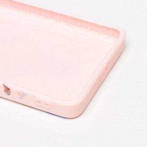Чехол-накладка - SC246 для "Samsung SM-G998 Galaxy S21 Ultra" (006) (light pink)