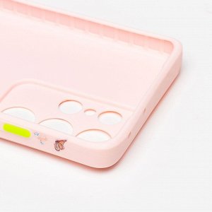 Чехол-накладка - SC246 для "Samsung SM-G998 Galaxy S21 Ultra" (006) (light pink)