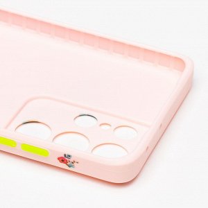 Чехол-накладка - SC246 для "Samsung SM-G998 Galaxy S21 Ultra" (007) (light pink)