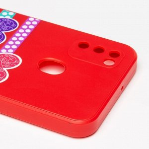 Чехол-накладка SC246 для "Samsung SM-M215 Galaxy M21/SM-M307 Galaxy M30s" (red) (001)