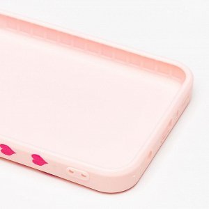 Чехол-накладка - SC246 для "Samsung SM-M215 Galaxy M21/SM-M307 Galaxy M30s" (002) (light pink)