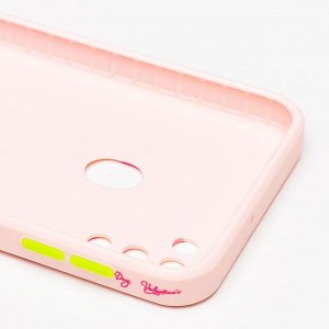 Чехол-накладка - SC246 для "Samsung SM-M215 Galaxy M21/SM-M307 Galaxy M30s" (002) (light pink)