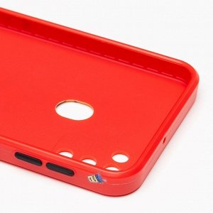 Чехол-накладка - SC246 для "Samsung SM-M215 Galaxy M21/SM-M307 Galaxy M30s" (004) (red)