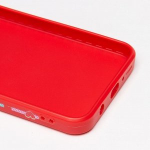 Чехол-накладка - SC246 для "Samsung SM-M315 Galaxy M31" (001) (red)