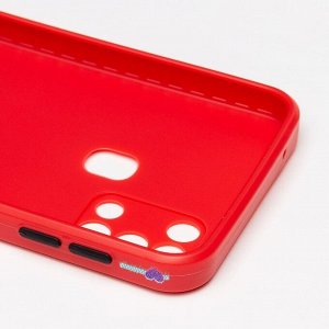 Чехол-накладка - SC246 для "Samsung SM-M315 Galaxy M31" (001) (red)