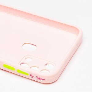 Чехол-накладка - SC246 для "Samsung SM-M315 Galaxy M31" (002) (light pink)