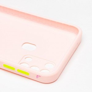 Чехол-накладка - SC246 для "Samsung SM-M315 Galaxy M31" (003) (pink)