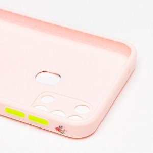 Чехол-накладка - SC246 для "Samsung SM-M315 Galaxy M31" (007) (light pink)