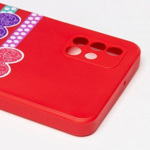 Чехол-накладка - SC246 для "Samsung SM-M317 Galaxy M31s" (001) (red)