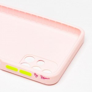 Чехол-накладка SC246 для "Samsung SM-M317 Galaxy M31s" (light pink) (002)