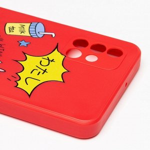 Чехол-накладка - SC246 для "Samsung SM-M317 Galaxy M31s" (004) (red)