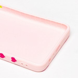 Чехол-накладка - SC246 для "Samsung SM-A525 Galaxy A52" (002) (light pink)