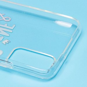 Чехол-накладка - SC226 для "Samsung SM-A025 Galaxy A02s" (004) (прозрачный)