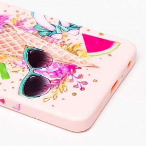 Чехол-накладка - SC246 для &quot;Samsung SM-A725 Galaxy A72&quot; (003) (pink)