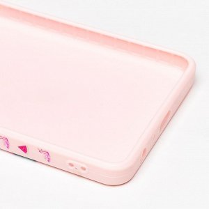 Чехол-накладка - SC246 для &quot;Samsung SM-A725 Galaxy A72&quot; (003) (pink)