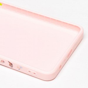 Чехол-накладка - SC246 для "Samsung SM-A725 Galaxy A72" (006) (light pink)