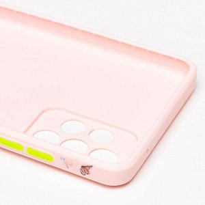 Чехол-накладка - SC246 для &quot;Samsung SM-A725 Galaxy A72&quot; (006) (light pink)