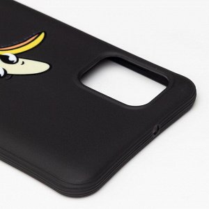 Чехол-накладка - SC210 для "Samsung SM-A515 Galaxy A51" (002) (black)