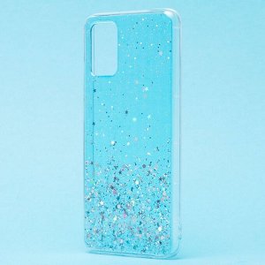 Чехол-накладка SC223 для "Samsung SM-A025 Galaxy A02s" (light blue)
