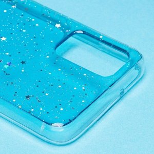 Чехол-накладка SC223 для "Samsung SM-A025 Galaxy A02s" (light blue)