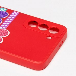 Чехол-накладка - SC246 для "Samsung SM-G991 Galaxy S21" (001) (red)