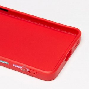 Чехол-накладка - SC246 для "Samsung SM-G991 Galaxy S21" (001) (red)