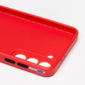 Чехол-накладка - SC246 для "Samsung SM-G991 Galaxy S21" (001) (red)